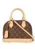 Louis Vuitton Monogram Alma BB, other view